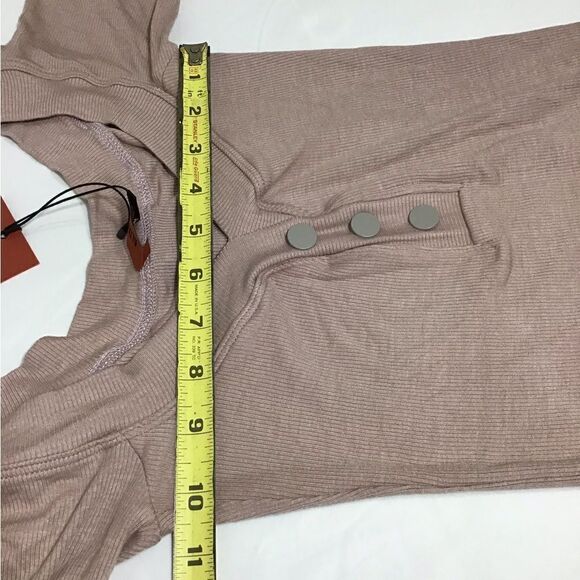 ALIX NYC Bodysuit Sutton Thong Long Sleeve Size XS - Picture 9 of 10